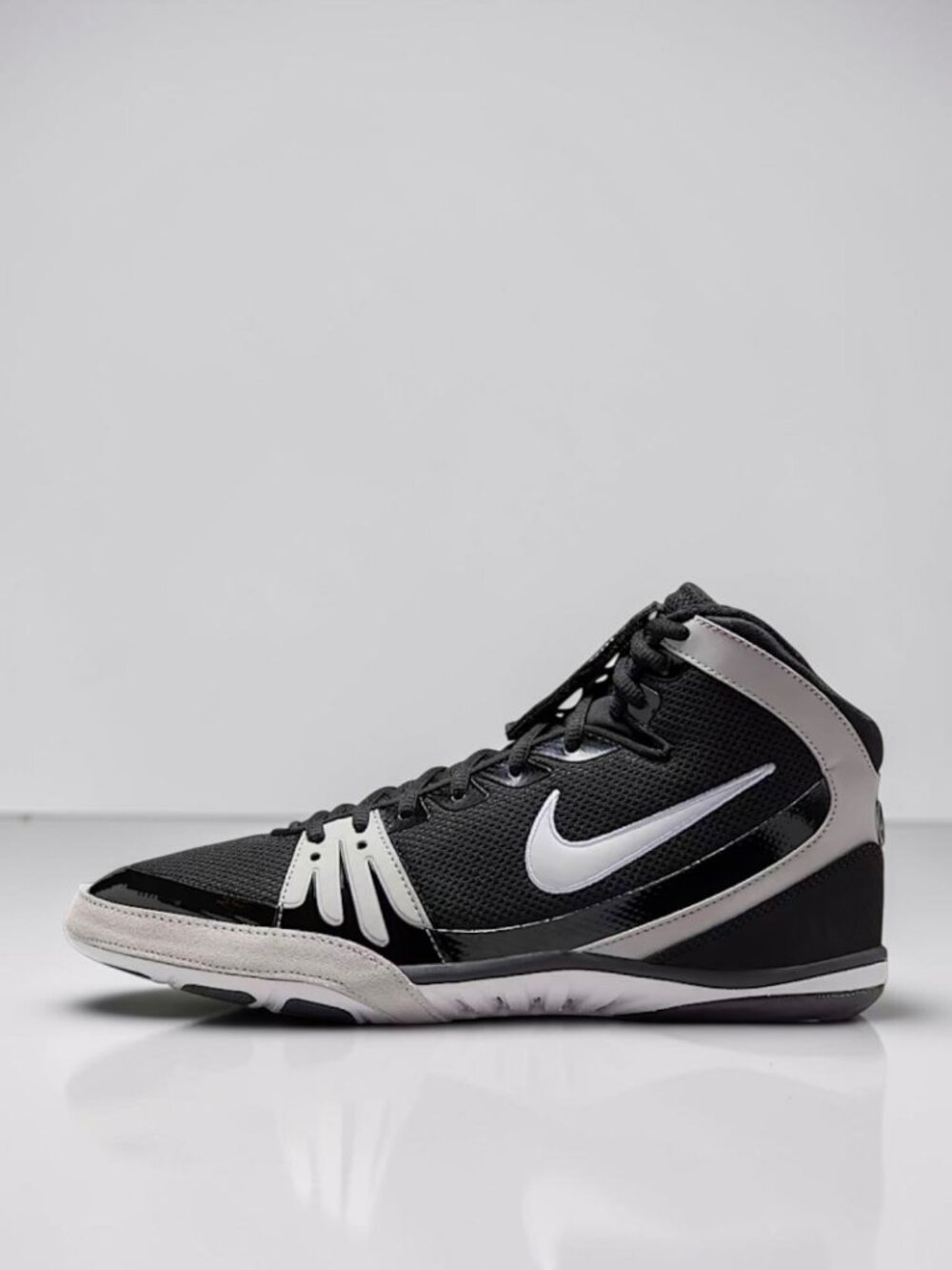 Nike Freek Mens Wrestling Shoes Size 13 Black Gray (NEW) 316403 011